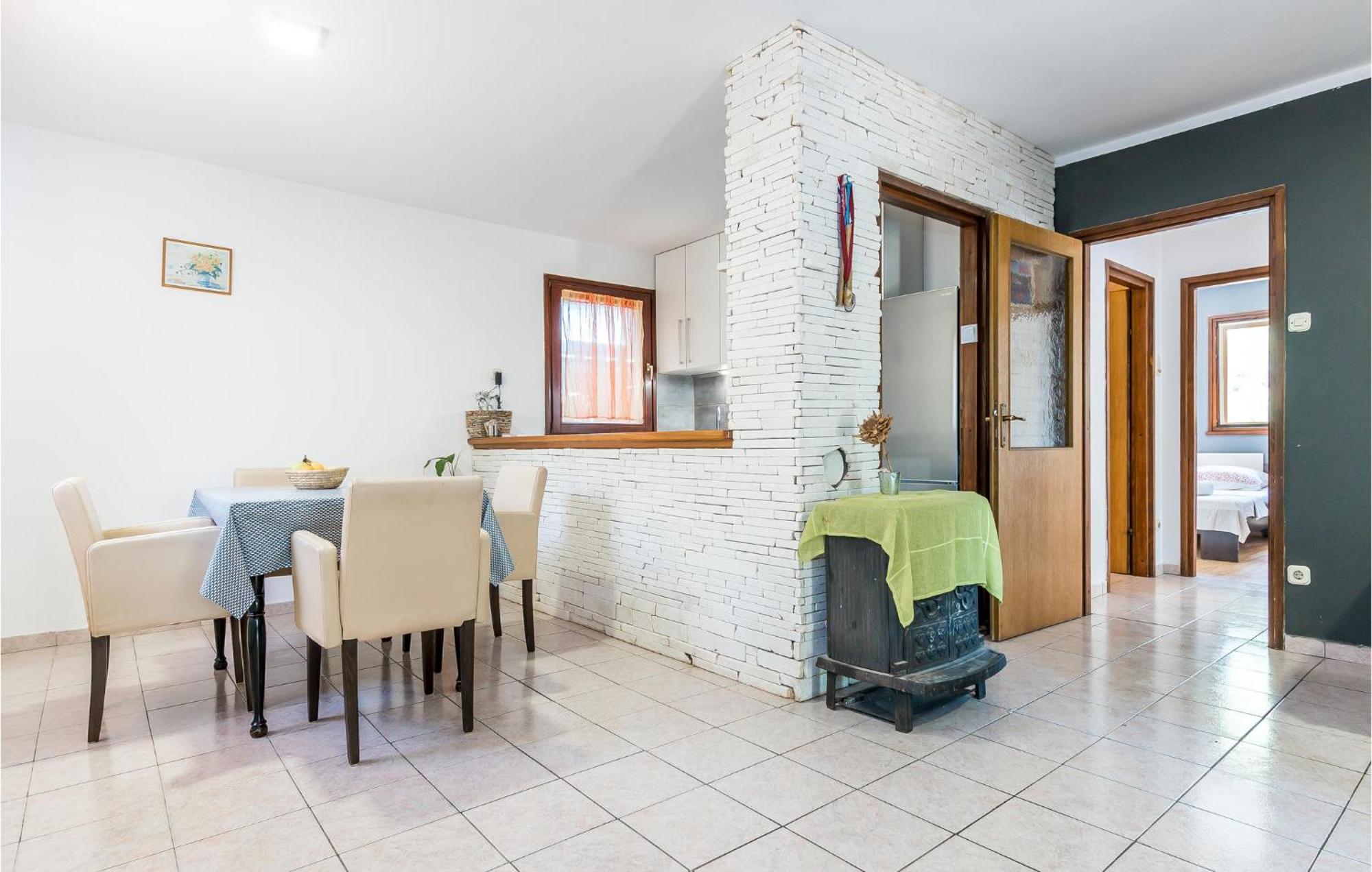 Nice Home In Jezera With Wifi Exteriör bild